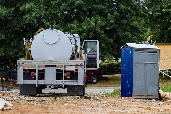 Our Noblesville Porta Potty Rentals field team
