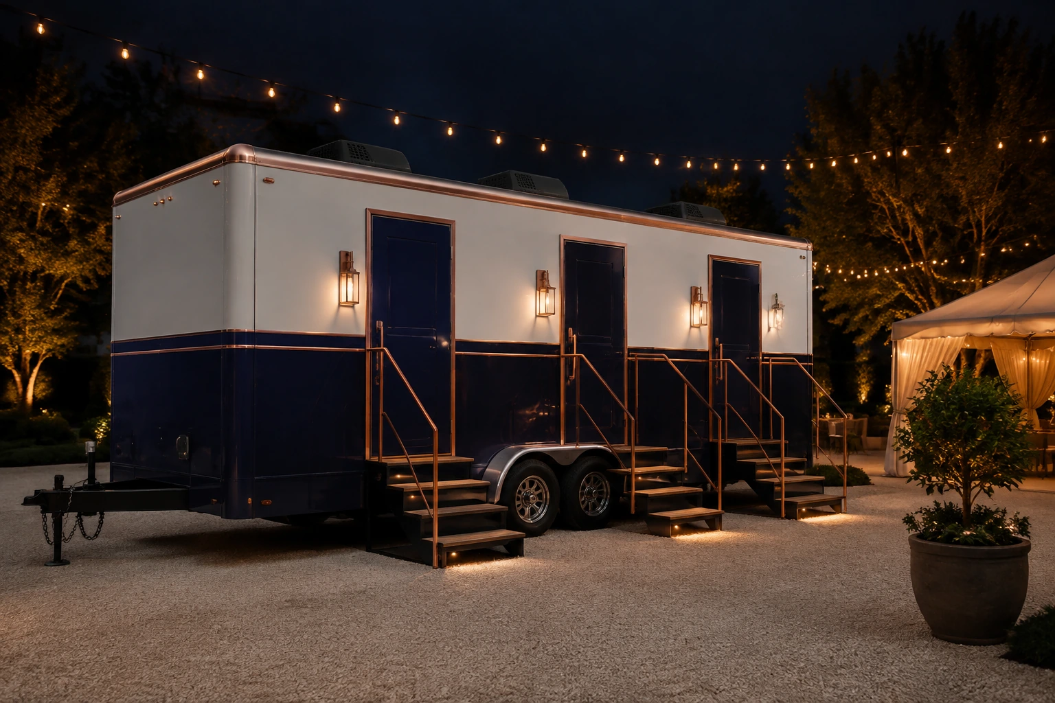 Portable restroom rental planning for Ingalls, IN